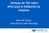 Ventajas de TOC sobre HPLC para la Validaciòn de Limpieza. Kevin M. Dubas International Sales Manager