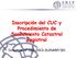 Inscripción del CUC y Procedimiento de Saneamiento Catastral Registral. Directiva N SUNARP/SN