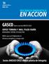 EN ACCION. GASCO Nuevo socio de ANESCO CHILE EFICIENCIA ENERGETICA. Socios ANESCO CHILE visitan planta de Integrity