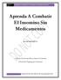 Aprenda A Combatir El Insomino Sin Medicamentos