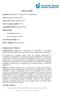Programa Regular. Asignatura: Organización y Arquitectura de Computadoras.