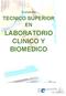 LABORATORIO CLINICO Y BIOMEDICO