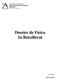 Dossier de Física 2n Batxillerat