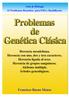 Problemas de Genética Clásica