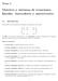 Matrices y sistemas de ecuaciones lineales. Autovalores y autovectores.