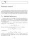 Funciones convexas Definición de función convexa. Tema 7