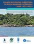 SAMP Lineamientos para la consolidación del SAMP en el marco de los Subsistemas Regionales de Áreas Protegidas del Pacífico y del Caribe