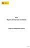 REA Registro de Empresas Acreditadas Guía de configuración previa