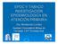 EPOC Y TABACO INVESTIGACIÓN EPIDEMIOLÓGICA EN ATENCIÓN PRIMARIA. Dra. Montserrat LLordés Hospital Universitario Mutua de Terrassa/ CAP Terrassa Sud.