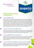 Creciendo. unísono. Preguntas Frecuentes y Respuestas. 1. Qué es SIVANTO prime? 2. Cuál es el modo de acción de SIVANTO prime?