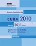 República de Cuba. Anuario Estadístico de CUBA. Edición. Issue. Los Territorios de Cuba. Principales indicadores SEPARATA