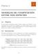 Práctica 4 MODELOS DE COMPETICIÓN ENTRE DOS ESPECIES. 4.1 Objetivo. 4.2 Introducción