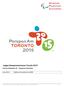 Juegos Parapanamericanos Toronto Guía de Calificación v2 - Traducción informativa. Atletismo Actualización de ECM