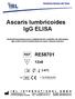 Ascaris lumbricoides IgG ELISA