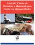 Guía del Cliente de Metrobus y Metrorail para Gente con discapacidades