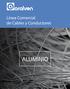 Línea Comercial de Cables y Conductores ALUMINIO