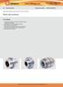 144 Bosch Rexroth AG Rodamientos lineales R310E 3100 ( ) Polígono Indutrial O Rebullón s/n Mos - España -