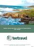 Galicia: Camino dos Faros - A Pie por la Costa da Morte Cod. TEE202