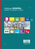 Catálogo GENERAL. Catálogo GENERAL ES-LP-13-1