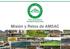 Promoviendo Minería Socialmente Responsable. Misión y Retos de AMSAC