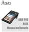 ARM POS AO1X Manual de Usuario