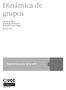 Dinámica de grupos. Pep Vivas i Elias Jesús Rojas Arredondo M. Eulàlia Torras Virgili XP09/80542/00395