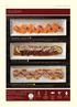 SALMÓN TOSAZU Sashimi de salmón, salsa tosazu, salsa soya, shichimi wok (mezcla de 7 especias) y rábano. $19.900