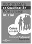 Actualmente se imparten 271 programas en la Región de Murcia, distribuidos en los siguientes 22 perfiles profesionales:
