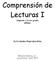 Comprensión de Lecturas I