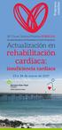 rehabilitación cardiaca: insuficiencia cardiaca