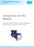 Compresor de CO2 RKX26