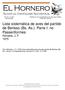 Lista sistemática de aves del partido de Berisso (Bs. As.). Parte I: no Passeriformes Klimaitis, J. F. 1975