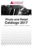 Photo and Retail Catálogo 2017