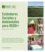 Estándares Sociales y Ambientales para REDD+