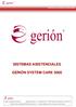GERIÓN SYSTEM CARE 3000