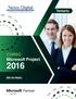 CURSO Microsoft Project