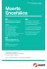 Muerte Encefálica. Actualización de Consenso de Muerte Encefálica en adultos. Pautas de diagnóstico de Muerte Encefálica en el niño.