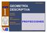GEOMETRÍA DESCRIPTIVA