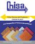 CHISA PLAST. A la. Ficha Técnica del Producto