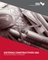 SISTEMAS CONSTRUCTIVOS USG SISTEMAS INTERIORES Y EXTERIORES