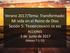 Verano 2017/Tema: Transformado: Mi vida en el Reino de Dios Sesión 5: TRANSFORMADO EN MIS