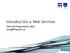 Introducción a Web Services