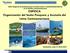 Taller Regional de Expertos para la Conservación y Sostenibilidad Marina en el Pacífico Centroamericano OSPESCA Organización del Sector Pesquero y