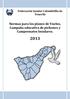 Federación Insular Colombófila de Tenerife. Normas para los planes de Vuelos, Campaña educativa de pichones y Campeonatos Insulares.
