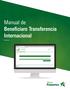 Manual de Beneficiaro Transferencia Internacional