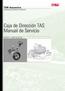 Caja de Dirección TAS Manual de Servicio