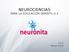 NEUROCIENCIAS PARA LA EDUCACIÓN INFANTIL 0-3. V2.5 Marzo 2016