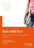 Diseño, creación y evaluación de materiales didácticos