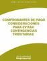 COMPROBANTES DE PAGO CONSIDERACIONES PARA EVITAR CONTINGENCIAS TRIBUTARIAS