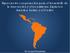 Espacios de cooperación para el desarrollo de la innovación y el ecosistema digital en América Latina y el Caribe. Dr.